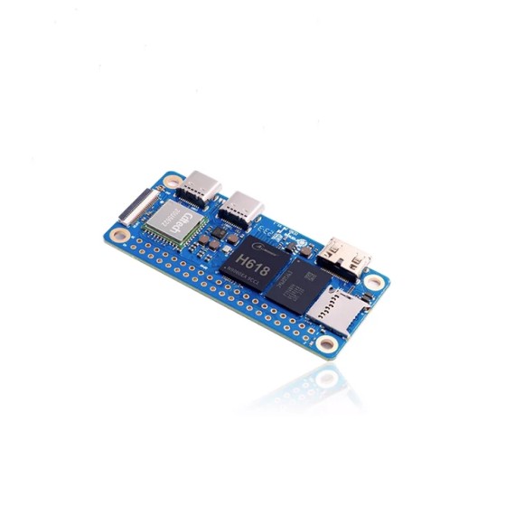 Orange Pi Zero 2W 1GB 1.5GB 2GB 4GB RAM DDR4 Mini PC Allwinner H618 WiFi BLE SBC Single Development Board Computer Zero 2W